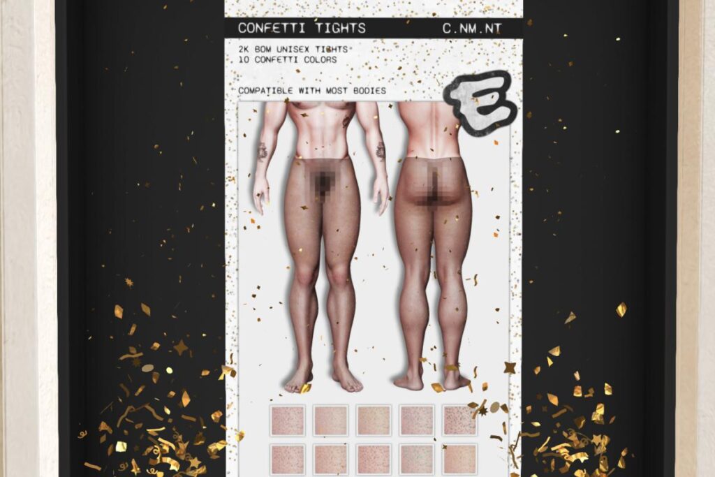 Confetti Tights, L$250