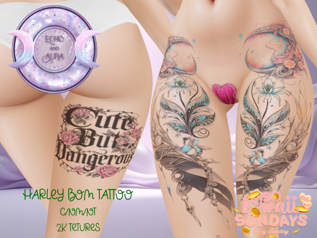 Harley Tattoo - BOM	&lt;a href=&quot;http://maps.secondlife.com/secondlife/Coral%20Cove/161/236/2543&quot; target=&quot;_blank&quot;&gt;Teleport&lt;/a&gt;