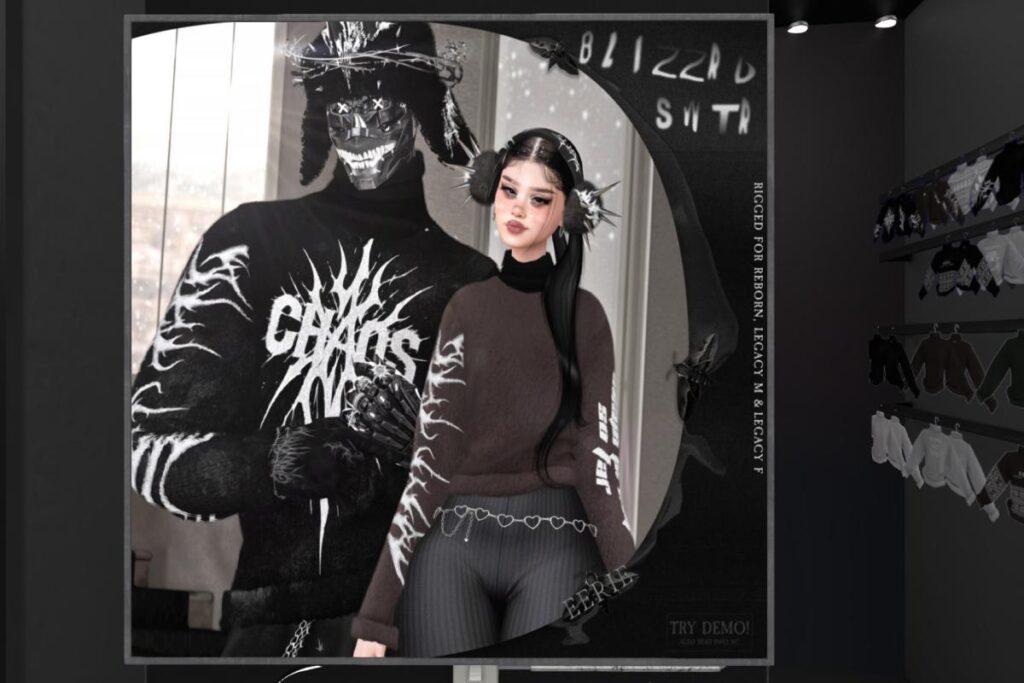 Blizzard Swtr - Legacy F+M/Reborn, L$299 each/L$1800 FP