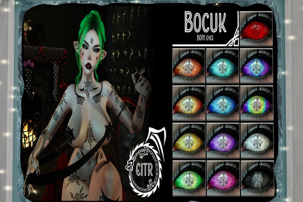 Bocuk Eyes - BOM, L$299