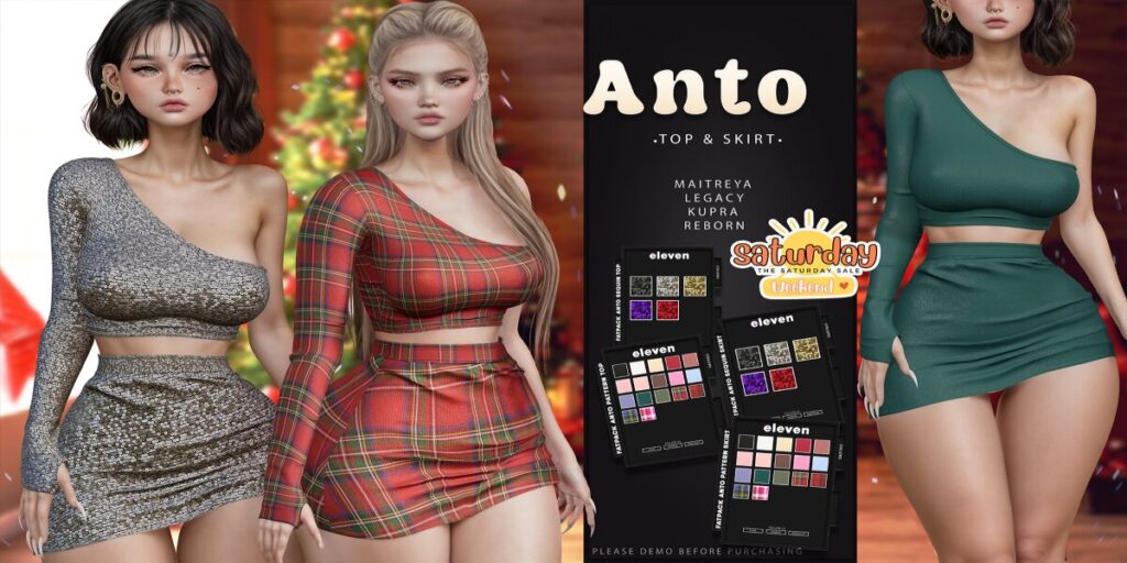 Anto Outfit - Inithium/Legacy/Maitreya/Reborn	&lt;a href=&quot;http://maps.secondlife.com/secondlife/ELEVEN/133/151/32&quot; target=&quot;_blank&quot;&gt;Teleport&lt;/a&gt;
