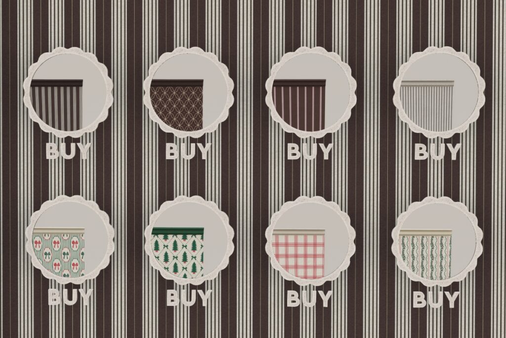 Winnie Wallpanels, L$299 each/L$1499 FP