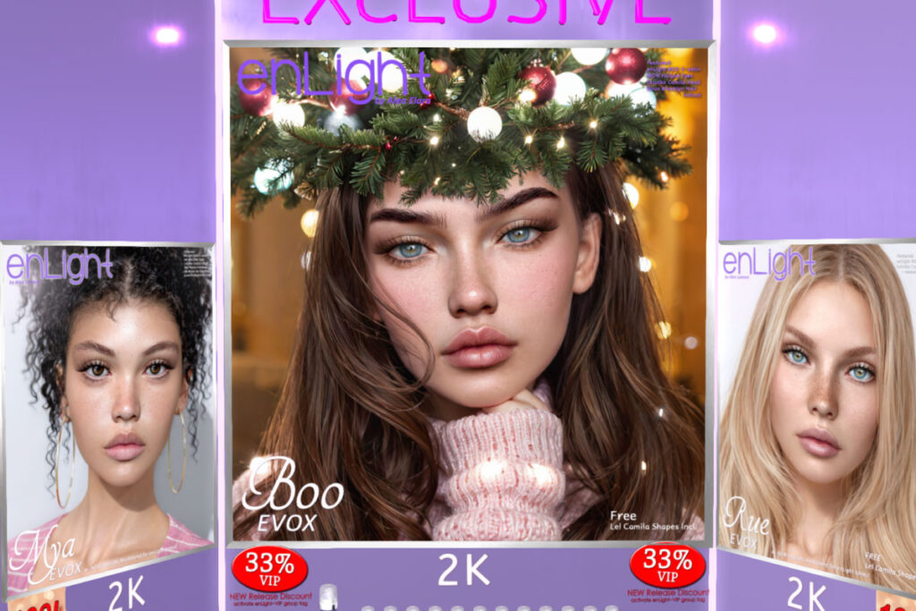 Boo Skin - EvoX, L$777 / L$3555 FP