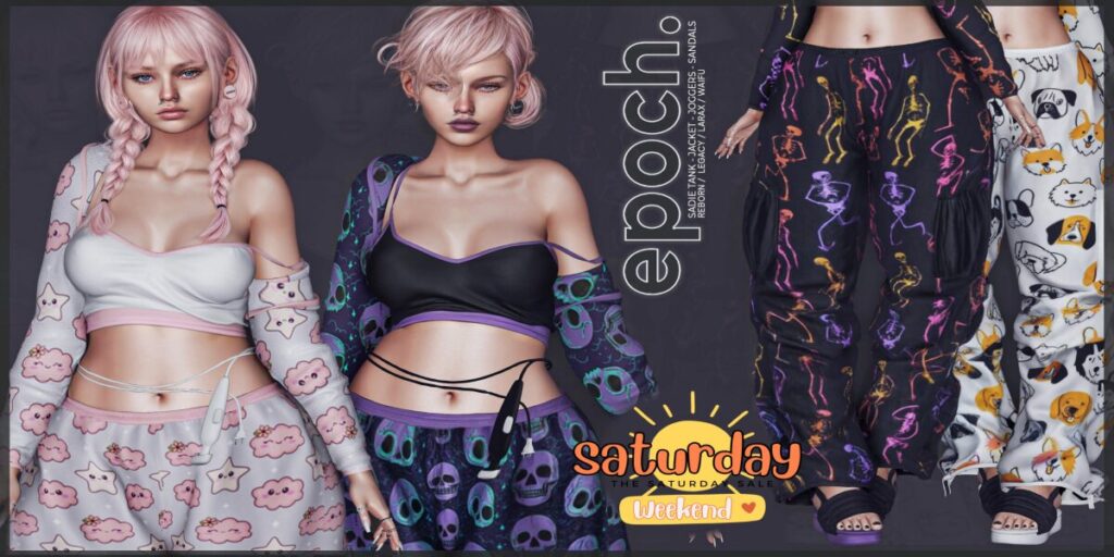 Sadie Outfit - Legacy/MaitreyaX/Reborn/+mods	<a href="http://maps.secondlife.com/secondlife/Chaotic%20Good/150/169/476" target="_blank">Teleport</a>