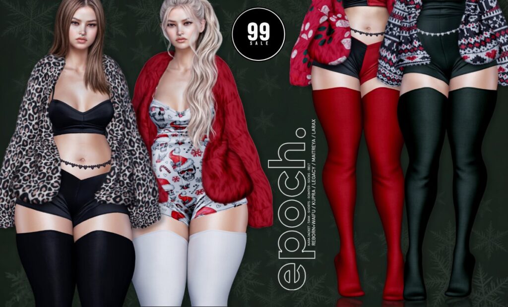 Kara Set - Inithium/Legacy/Maitreya/Reborn/+mods	<a href="http://maps.secondlife.com/secondlife/Chaotic%20Good/150/169/476" target="_blank">Teleport</a>