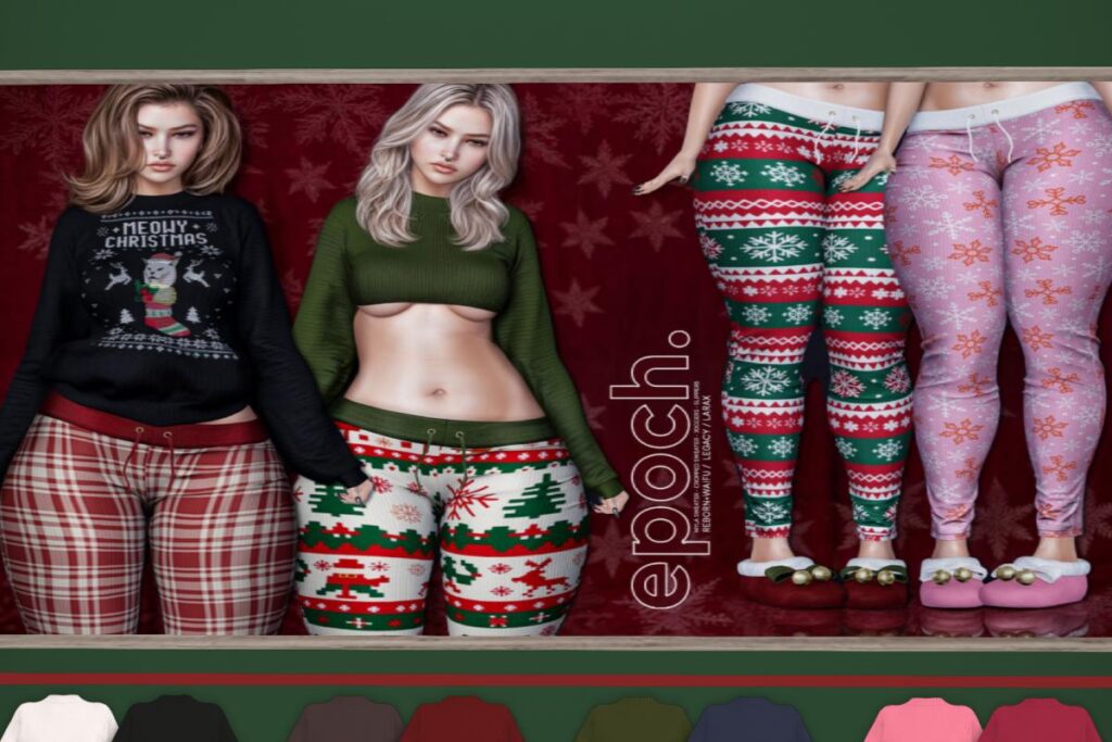 Myla Set - Legacy/MaitreyaX/Reborn/+mods, L$90 each/L$1590 FP