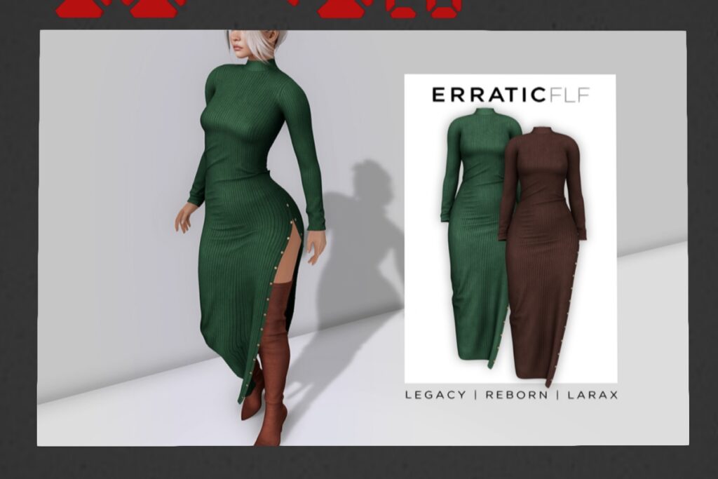 Safa Dress - Inithium/Legacy/MaitreyaX/Reborn/+mods	&lt;a href=&quot;http://maps.secondlife.com/secondlife/LE%20LOOK/173/131/12&quot; target=&quot;_blank&quot;&gt;Teleport&lt;/a&gt;