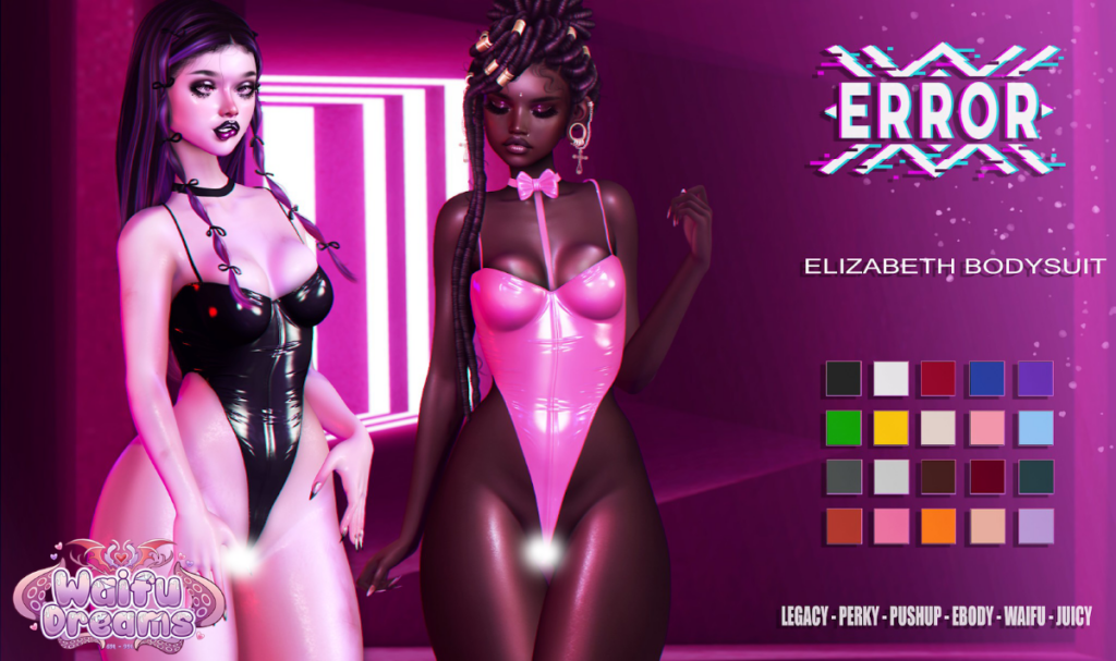 Elizabeth Bodysuit - Legacy/Reborn/+mods