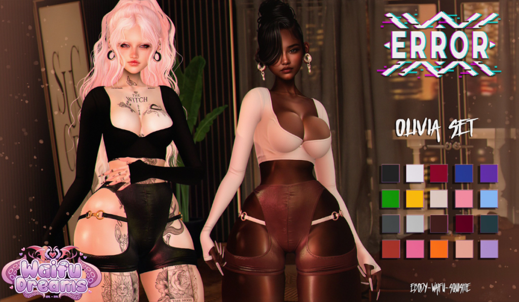 Olivia Set - Reborn/+mods