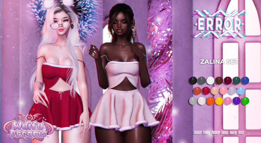 Zakina Set - Legacy/Reborn/+mods