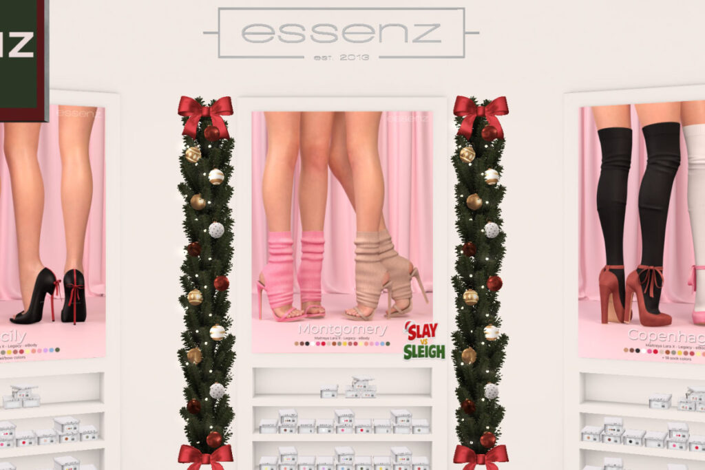 Montgomery Shoes- Legacy/MaitreyaX/Reborn/+mods, L$299 each/L$1399 FP