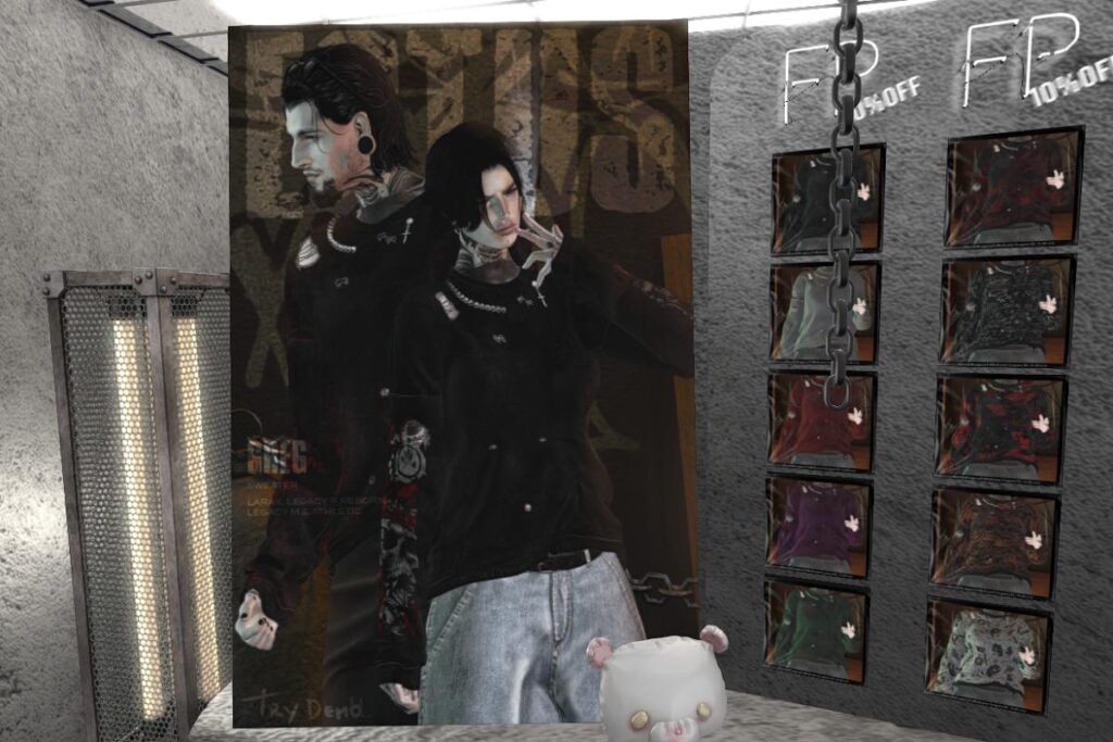 Greg Sweater - Legacy F+M/MaitreyaX/Reborn/+mods, L$249 each/L$666 each FP