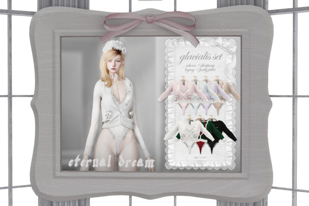 Glacialis Set - Legacy/Reborn/+mods, L$249 each/L$999 FP