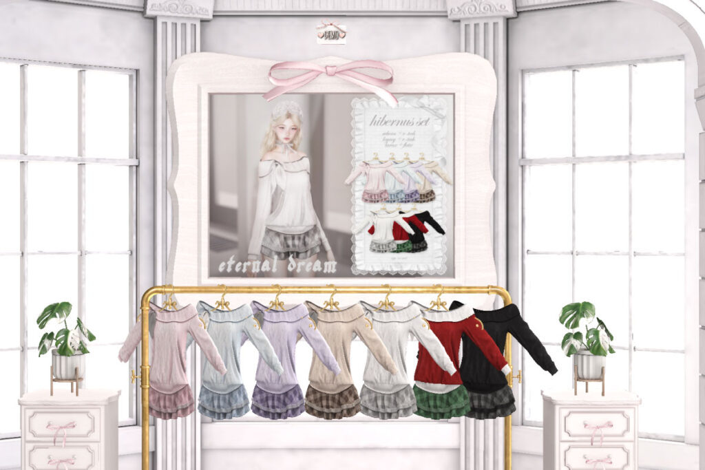 Hibernus Set - Legacy/MaitreyaX/Reborn/+mods, L$299 each/L$1100 FP