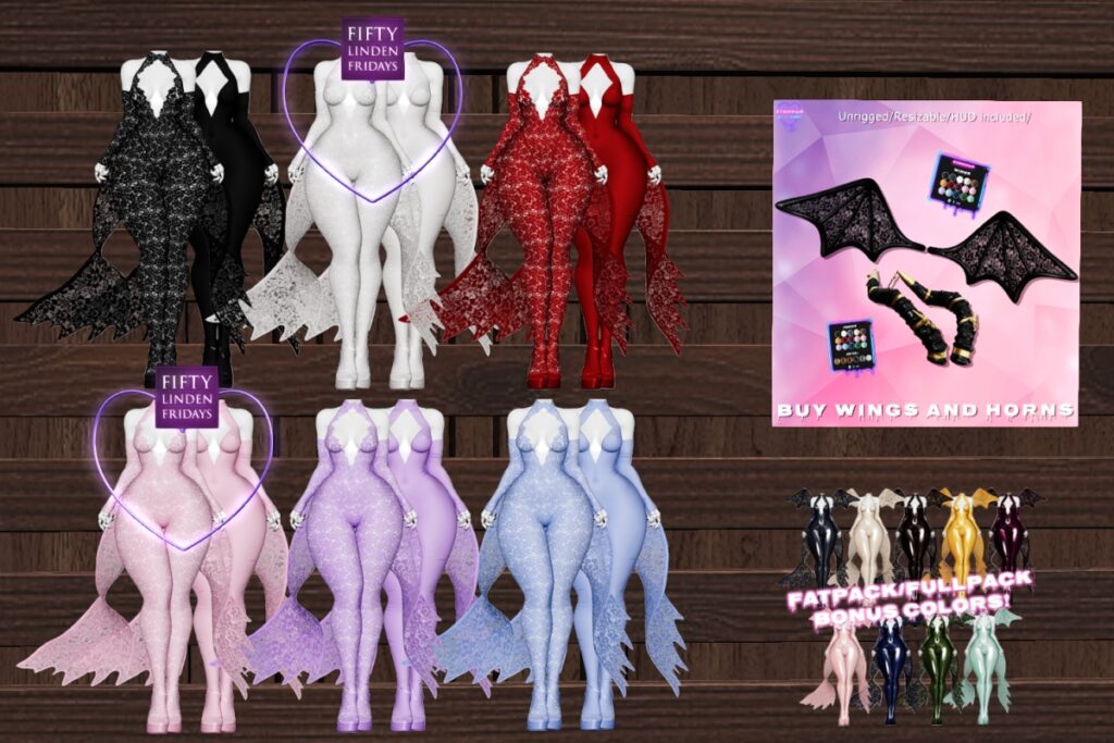 Dance Of Succubus Set - Legacy/MaitreyaX/Reborn/+mods	&lt;a href=&quot;http://maps.secondlife.com/secondlife/Wildflower%20Mountain/55/58/22&quot; target=&quot;_blank&quot;&gt;Teleport&lt;/a&gt;
