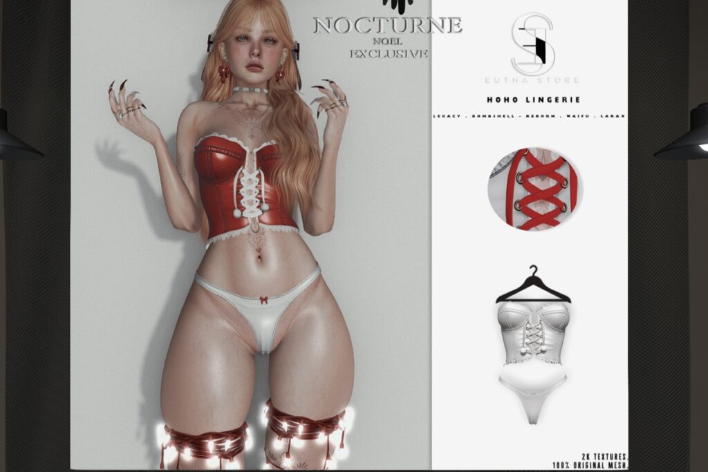 Hoho Lingerie - Legacy/MaitreyaX/Reborn/+mods, L$699