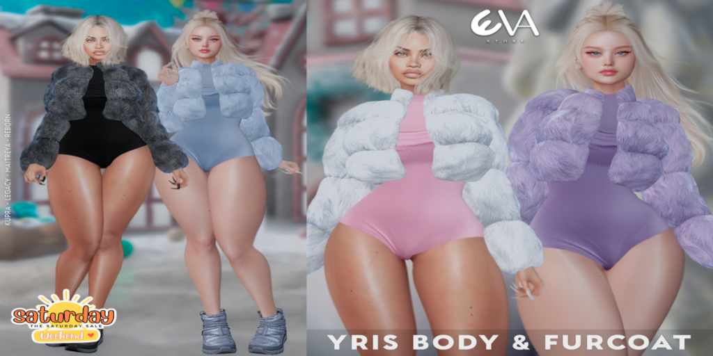 Yris Body &amp; Furcoat - Inithium/Legacy/Maitreya/Reborn	&lt;a href=&quot;http://maps.secondlife.com/secondlife/ELEVEN/182/185/32&quot; target=&quot;_blank&quot;&gt;Teleport&lt;/a&gt;