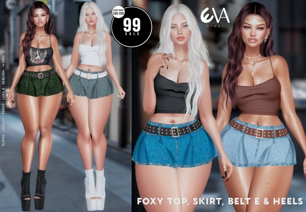 Foxy Set - Inithium/Legacy/MaitreyaX/Reborn/+mods	<a href="http://maps.secondlife.com/secondlife/ELEVEN/182/185/32" target="_blank">Teleport</a>