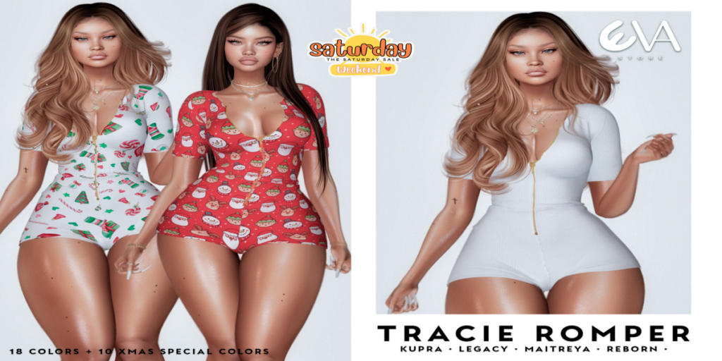 Tracie Romper - Inithium/Legacy/Maitreya/Reborn	&lt;a href=&quot;http://maps.secondlife.com/secondlife/ELEVEN/182/185/32&quot; target=&quot;_blank&quot;&gt;Teleport&lt;/a&gt;