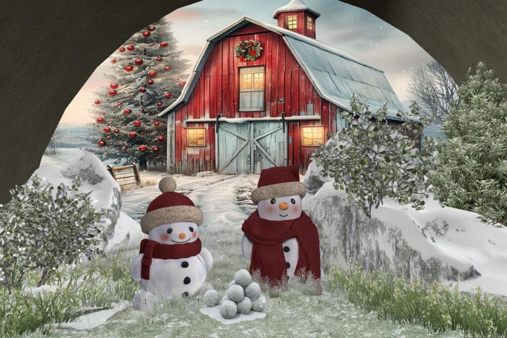 Christmas Snowmen, L$299 each/L$499 FP