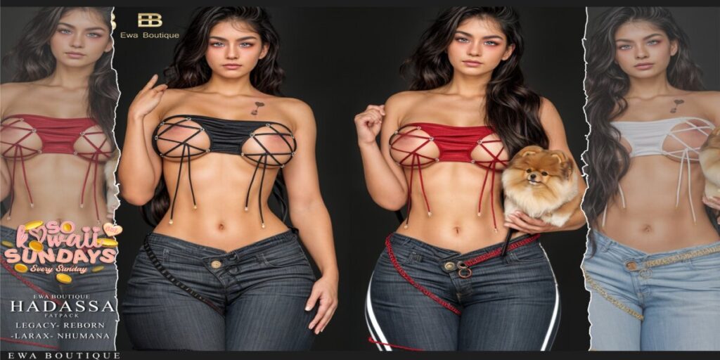 Hadassa Outfit - Legacy/MaitreyaX/Nhumana/Reborn	<a href="https://maps.secondlife.com/secondlife/Woodland%20Realm/129/160/23" target="_blank">Teleport</a>