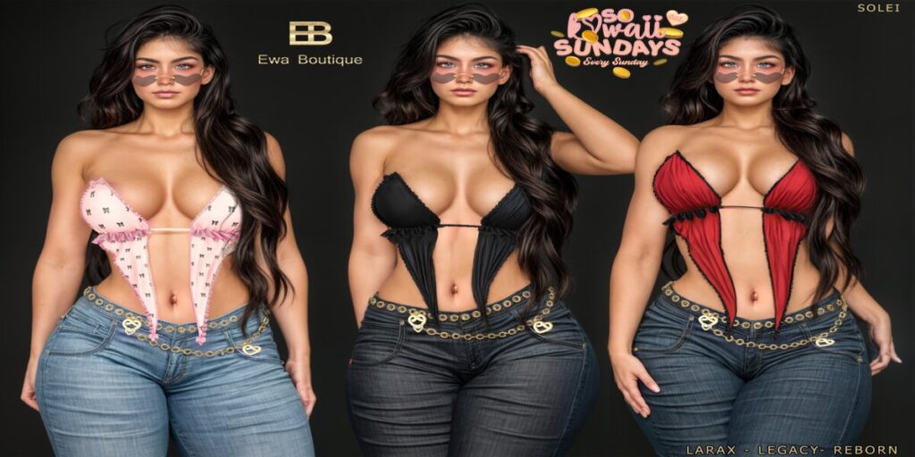 Solei Outfit - Legacy/MaitreyaX/Reborn	&lt;a href=&quot;https://maps.secondlife.com/secondlife/Woodland%20Realm/134/164/23&quot; target=&quot;_blank&quot;&gt;Teleport&lt;/a&gt;