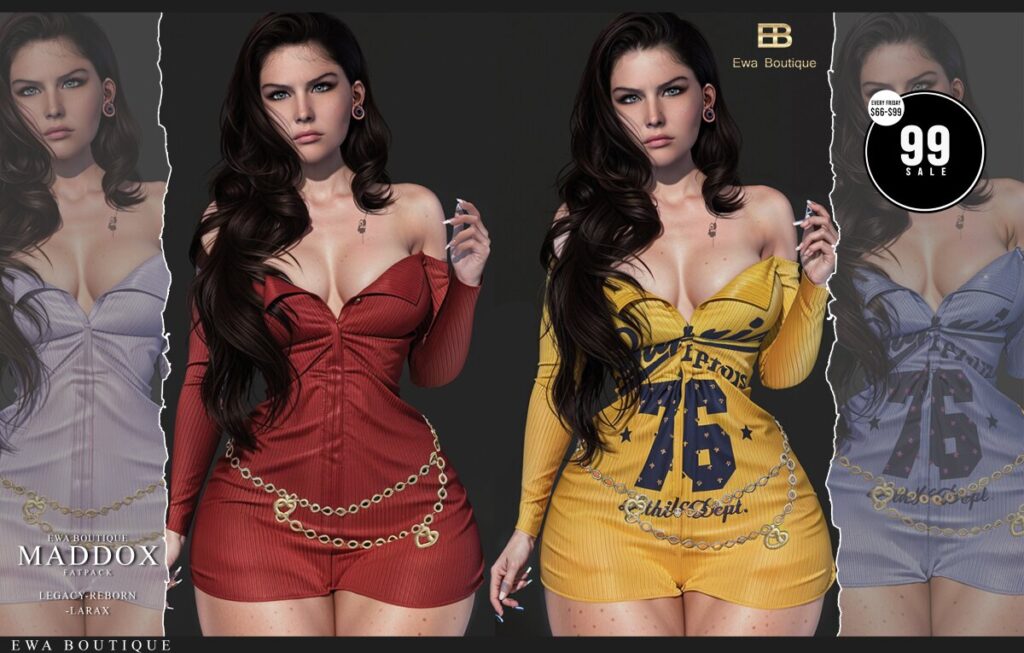 Maddox Set - Legacy/MaitreyaX/Reborn	<a href="https://maps.secondlife.com/secondlife/Woodland%20Realm/142/189/23" target="_blank">Teleport</a>