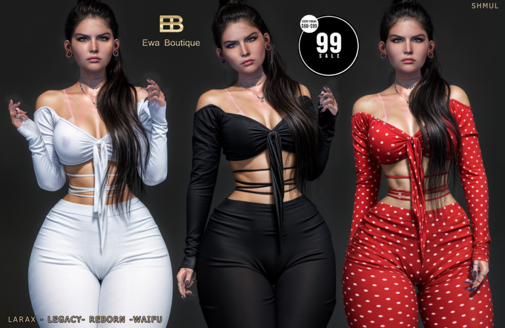 Shmul Outfit - Legacy/MaitreyaX/Reborn/+mods	&lt;a href=&quot;https://maps.secondlife.com/secondlife/Woodland%20Realm/133/163/23&quot; target=&quot;_blank&quot;&gt;Teleport&lt;/a&gt;