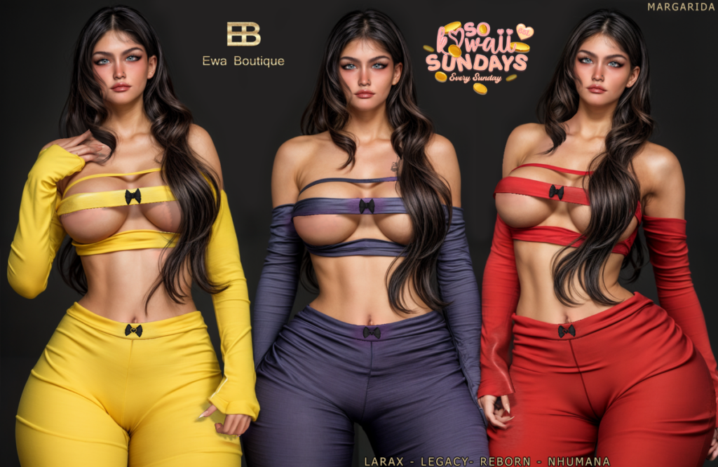 Margarida Outfit - Legacy/MaitreyaX/Nhumana/Reborn	&lt;a href=&quot;https://maps.secondlife.com/secondlife/Woodland%20Realm/133/163/23&quot; target=&quot;_blank&quot;&gt;Teleport&lt;/a&gt;