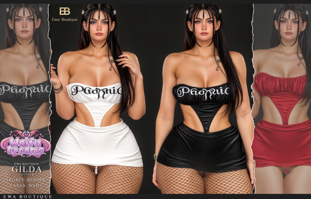 Gilda Set - Legacy/MaitreyaX/Reborn/+mods