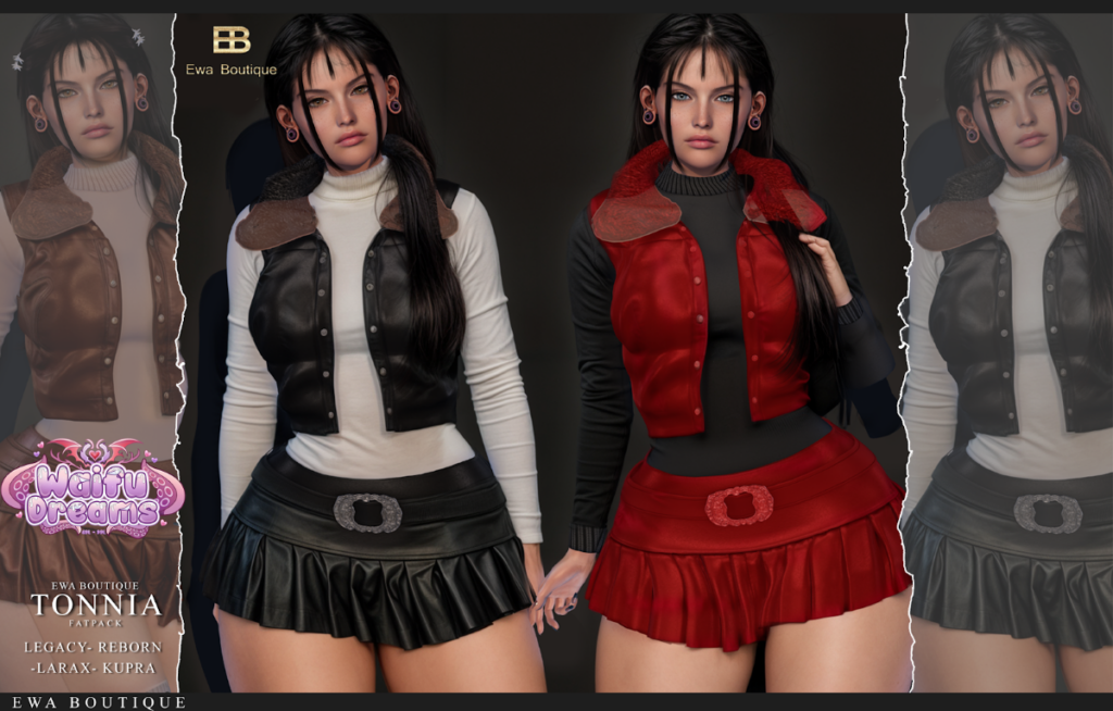 Tonnia Outfit - Inithium/Legacy/MaitreyaX/Reborn