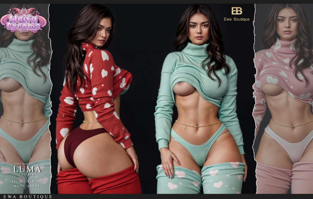 Luma Set - Legacy/MaitreyaX/Reborn/+mods