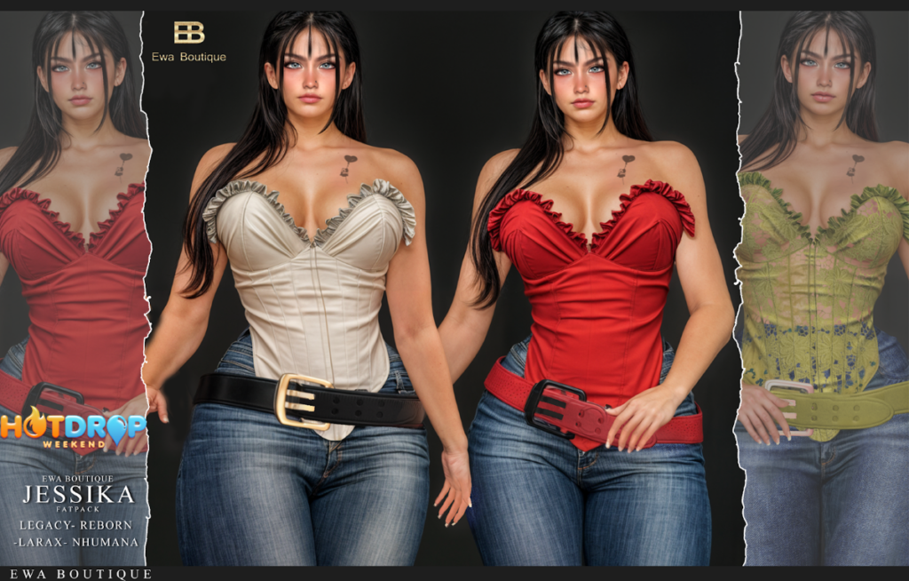 Jessika Outfit - Legacy/MaitreyaX/Nhumana/Reborn