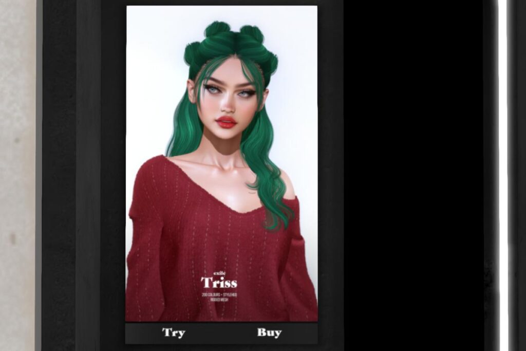 Triss Hair, L$390
