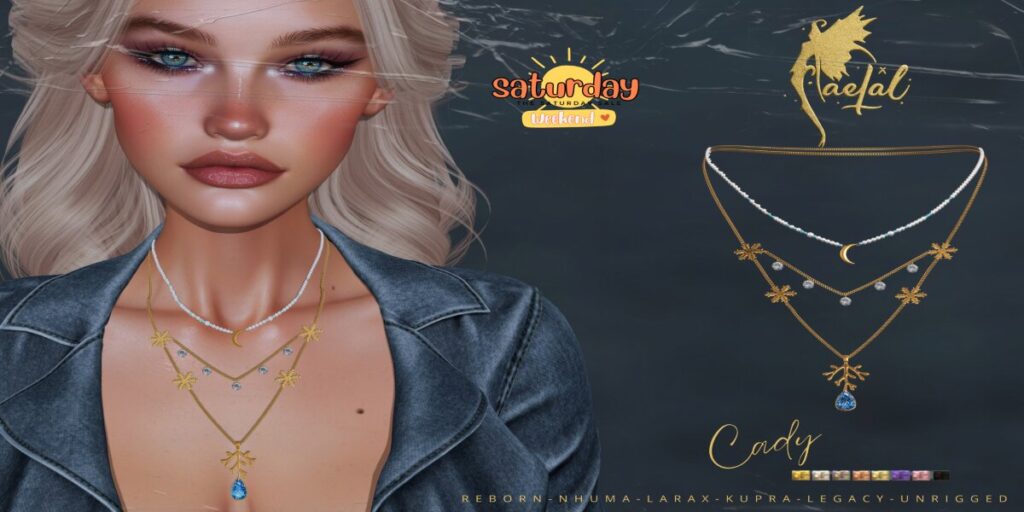 Cady Necklace - Inithium/Legacy/MaitreyaX/Nhumana/Reborn/Unrigged	&lt;a href=&quot;http://maps.secondlife.com/secondlife/Cult%20Coven/69/145/21&quot; target=&quot;_blank&quot;&gt;Teleport&lt;/a&gt;