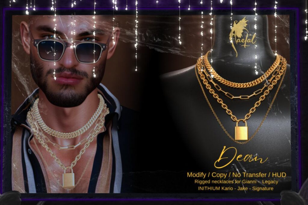 Dean Necklace - Gianni/Jake/Kario/Legacy, L$229