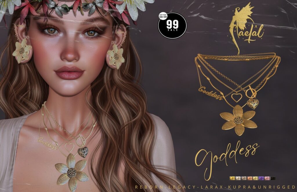 Goddess Necklaces - Inithium/Legacy/MaitreyaX/Reborn/Unrigged	&lt;a href=&quot;http://maps.secondlife.com/secondlife/Cult%20Coven/69/145/21&quot; target=&quot;_blank&quot;&gt;Teleport&lt;/a&gt;