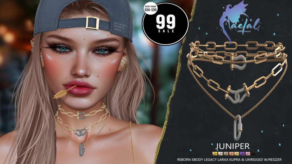 Juniper Necklaces - Inithium/Legacy/MaitreyaX/Reborn/Unrigged	&lt;a href=&quot;http://maps.secondlife.com/secondlife/Cult%20Coven/69/145/21&quot; target=&quot;_blank&quot;&gt;Teleport&lt;/a&gt;