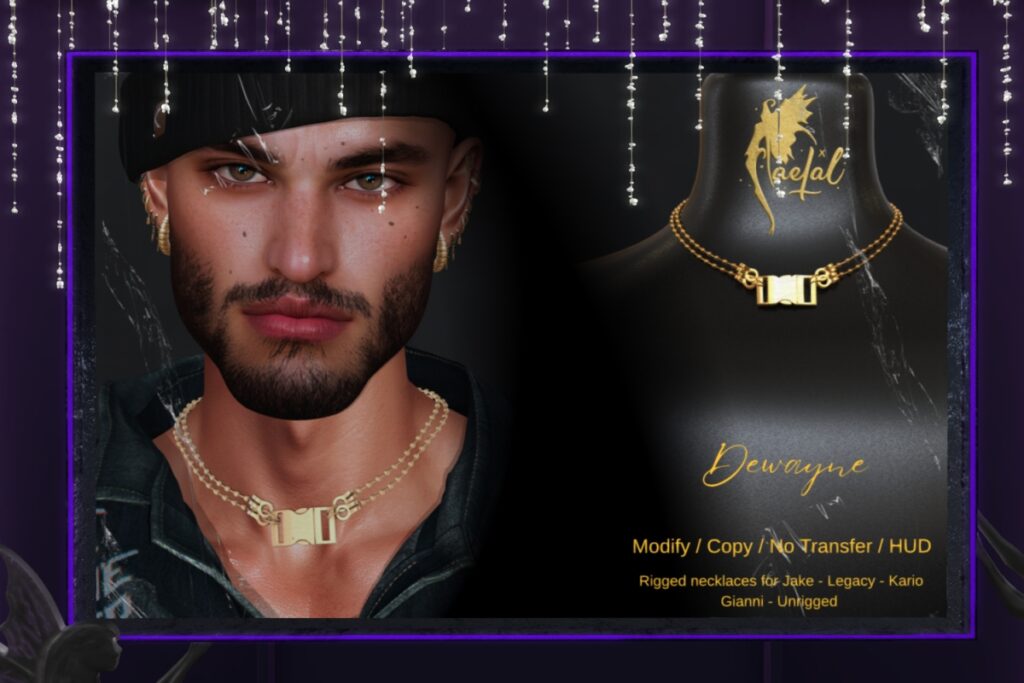 Dewayne - Jake/Kario/Legacy, L$229