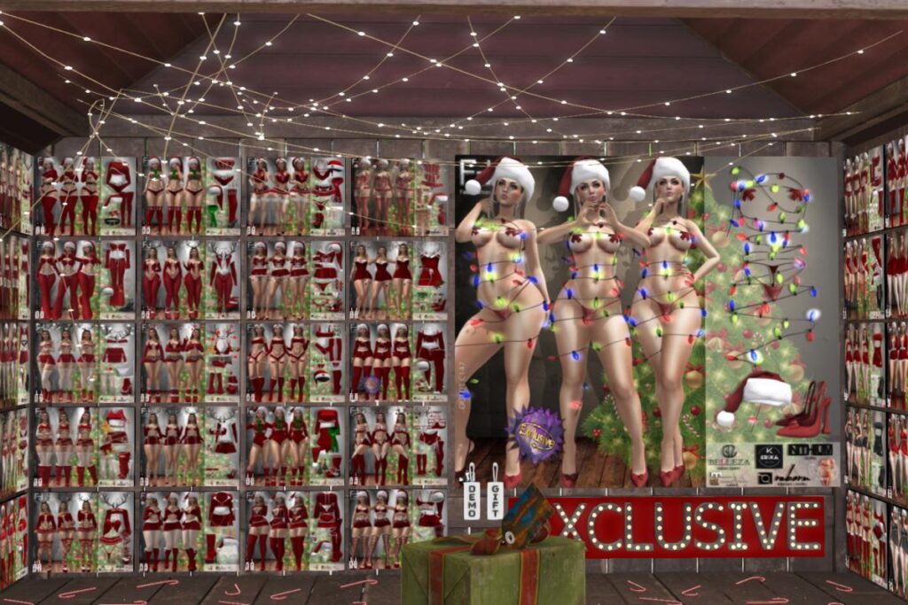 Outfit C147 - Belleza/Inithium/Kahlene/Legacy/MaitreyaX/Reborn/+mods, L$299