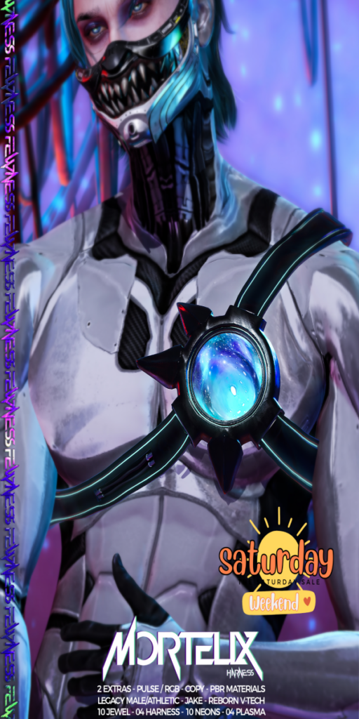 Mortelix Harness - Jake/Legacy/V-Tech for Reborn/+mods	&lt;a href=&quot;http://maps.secondlife.com/secondlife/Moonstar/141/89/43&quot; target=&quot;_blank&quot;&gt;Teleport&lt;/a&gt;