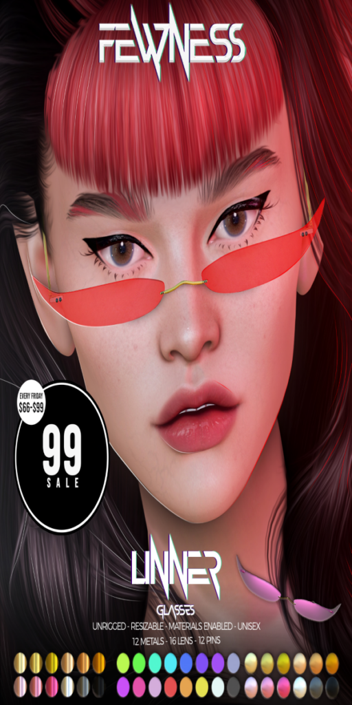 Linner Glasses	<a href="http://maps.secondlife.com/secondlife/Moonstar/141/89/43" target="_blank">Teleport</a>