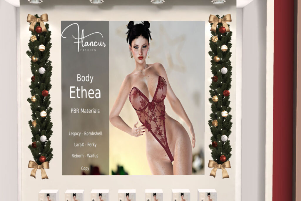 Ethea Bodysuit - Legacy/MaitreyaX/Reborn/+mods, L$175 each