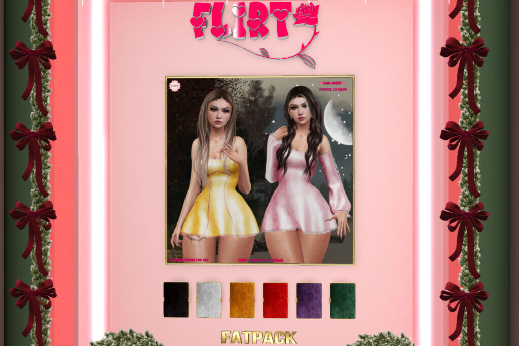 Dana Dress - Legacy/MaitreyaX/Reborn/+mods, L$245 each/L$1299 FP