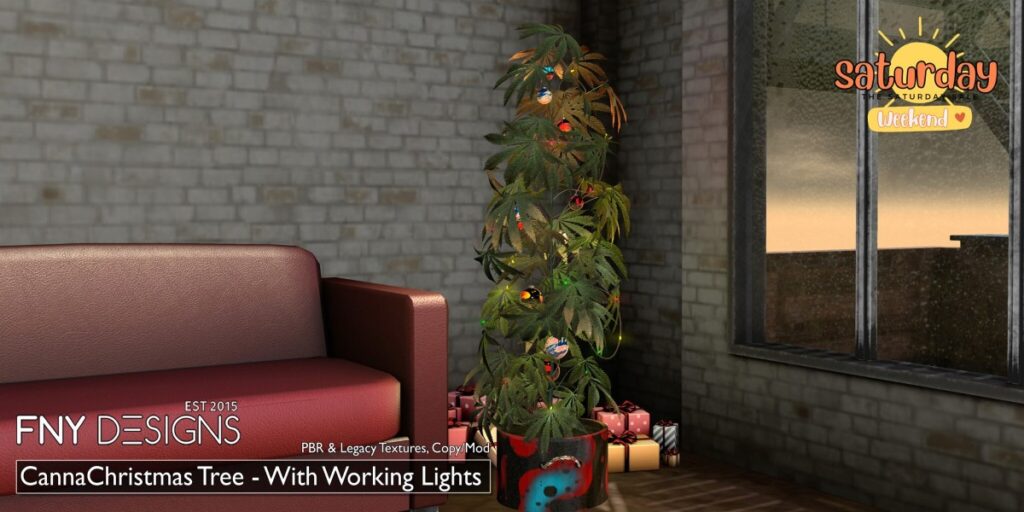 CannaChristmas Tree	<a href="http://maps.secondlife.com/secondlife/Fallen%20New%20York/119/135/2154" target="_blank">Teleport</a>