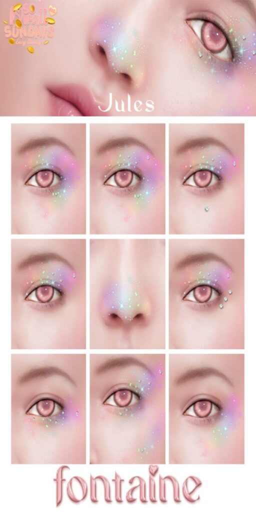 Jules Cosmetics - EvoX	<a href="https://maps.secondlife.com/secondlife/VELOUR/66/140/83" target="_blank">Teleport</a>