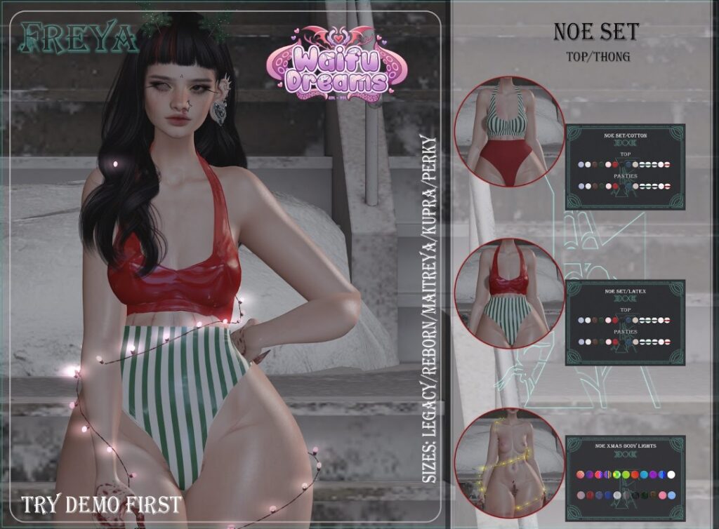 Noe Set - Inithium/Legacy/Maitreya/Reborn/+mods