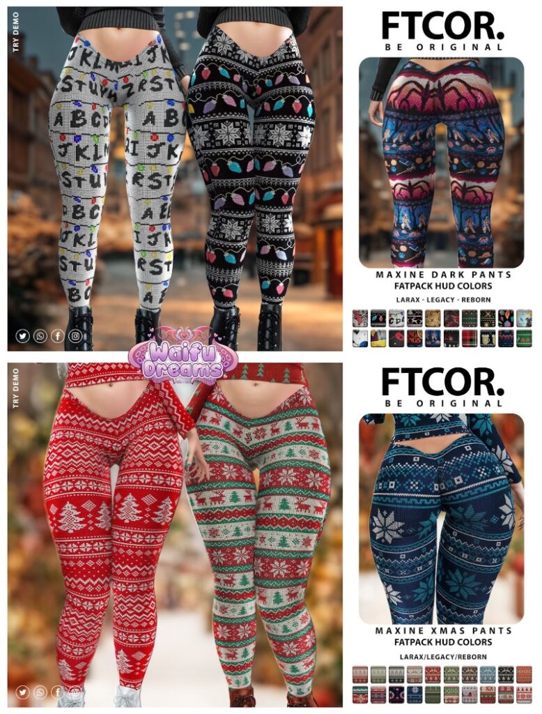 Maxine Pants - Legacy/MaitreyaX/Reborn