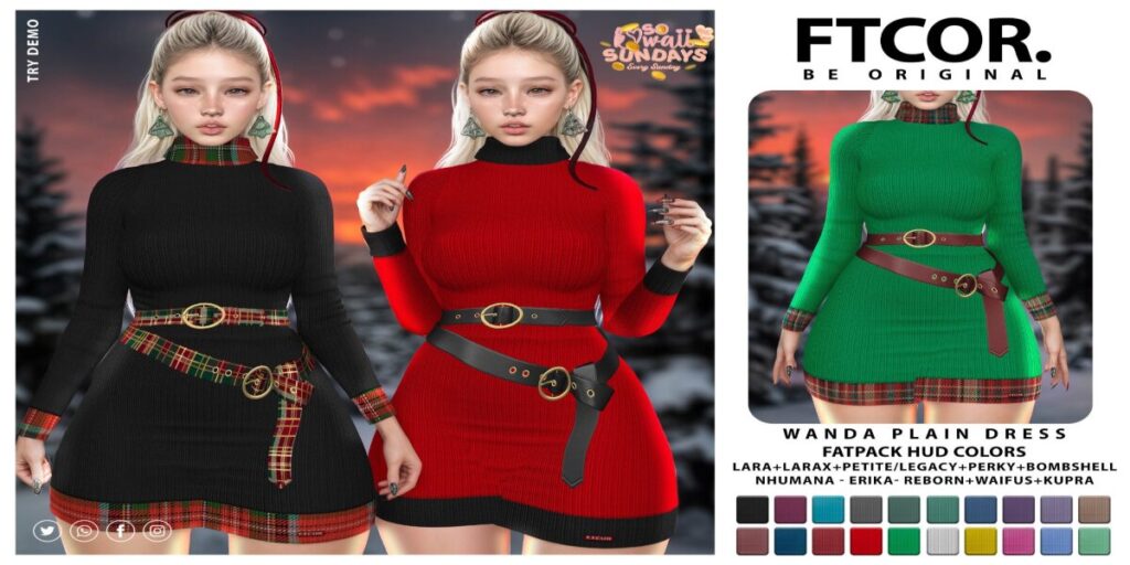 Wanda Dress - Erika/Inithium/Legacy/Maitreya/Nhumana/Reborn/+mods	<a href="http://maps.secondlife.com/secondlife/Vardor/67/129/21" target="_blank">Teleport</a>