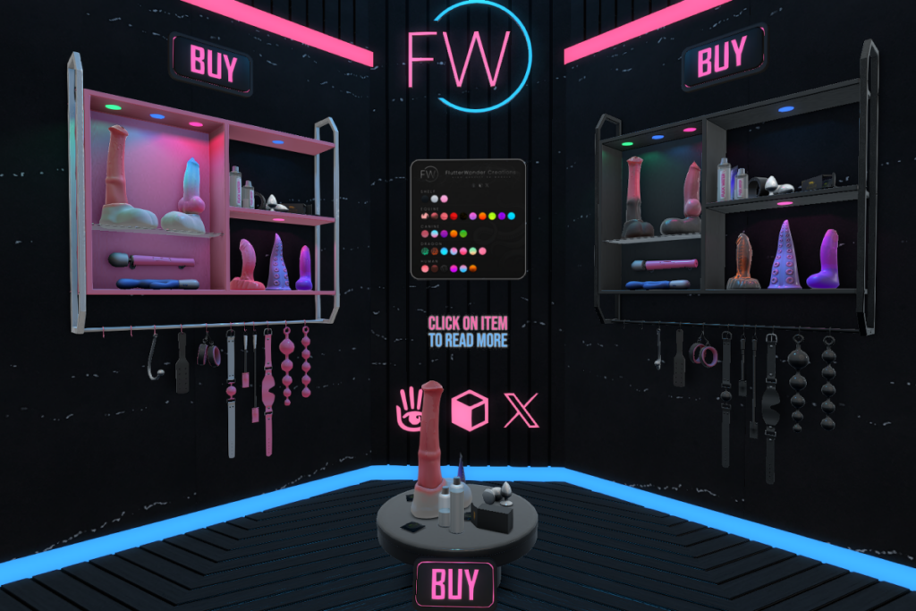 Vicious Desire, L$327-L$487 each